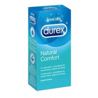 Durex Love Sex Natural Plus 12 Preservativos