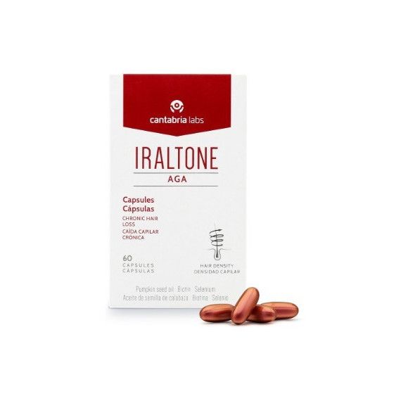 IRALTONE Aga 60 Cápsulas Blandas