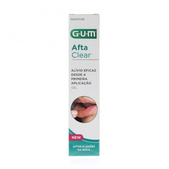 GUM Afta Clear Gel 10 Ml