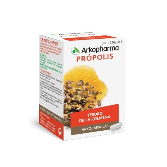 ARKOPHARMA Propolis 84 Caps - Guanxe Atlantic Marketplace