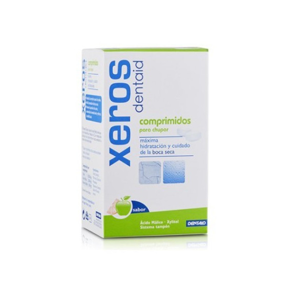 Xeros DENTAID Comprimidos para Chupar