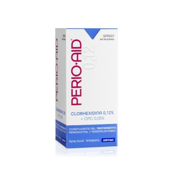Perio Aid Clorhexidina 0.12%  Cpc 0.05% Spray 50  PERIOAID