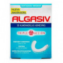 Algasiv Dentadura Inferior 30 Almohadillas Ahesi