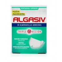 ALGASIV Dentadura Superior 30 Almohadillas Adhes