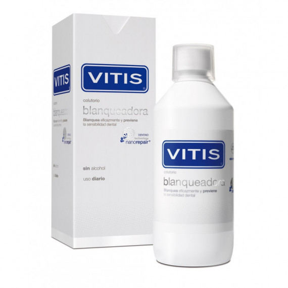 VITIS Blanqueadora Colutorio 500 Ml - Guanxe Atlantic Marketplace