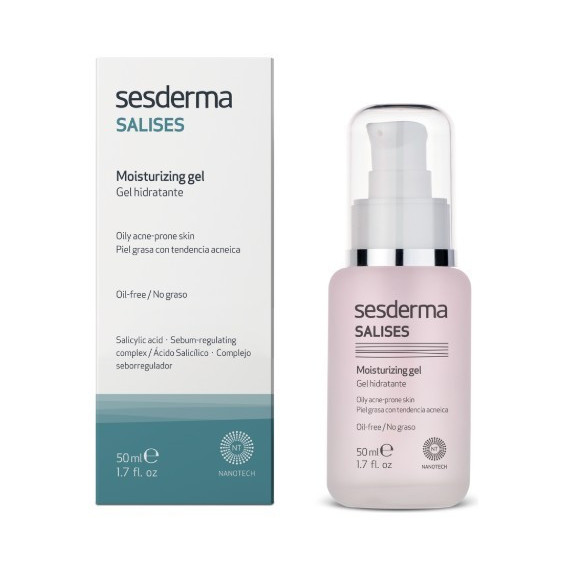 SESDERMA Salises Gel Hidratante 50 Ml