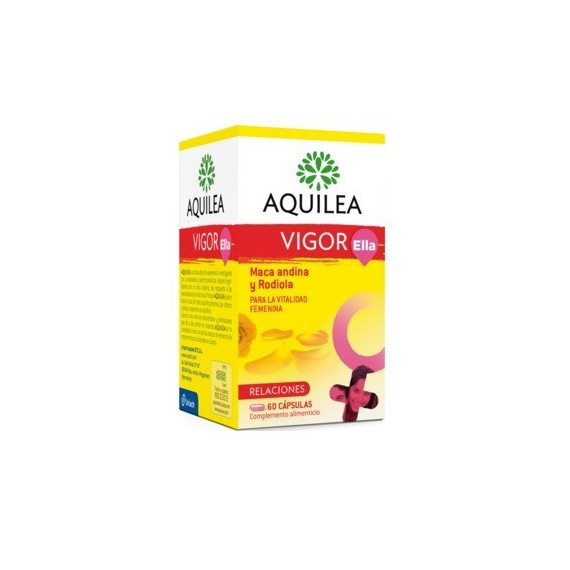 AQUILEA Vigor Ella 60 Cápsulas