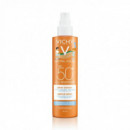 VICHY Capital Soleil Spray Suave Niños SPF50 200