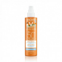 VICHY Capital Soleil Spray Suave Niños SPF50 200