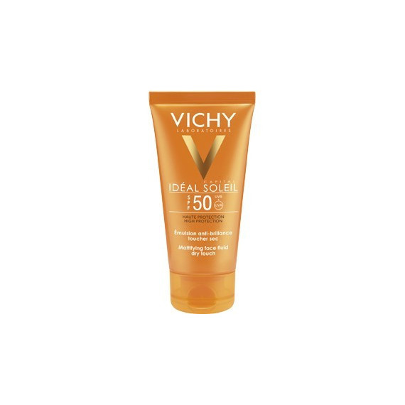 VICHY Ideal Soleil SPF-50 Emulsión Anti-brillo T