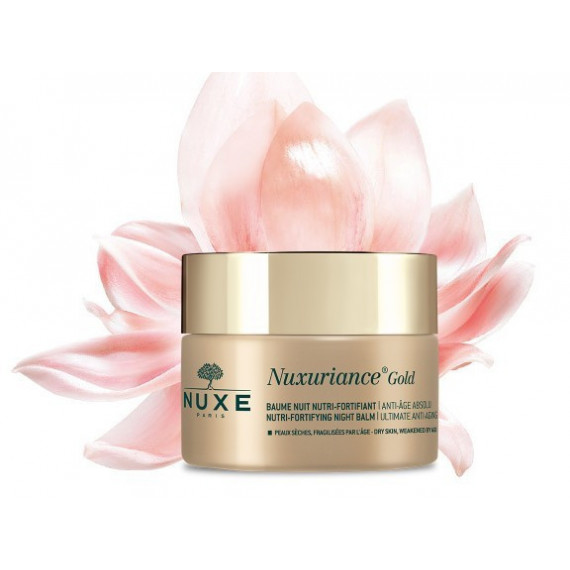 NUXE Nuxuriance Gold Bálsamo de Noche Nutri-fort