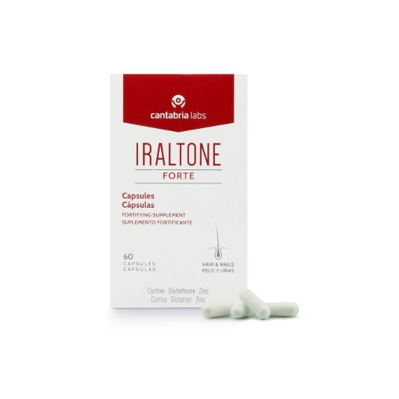 IRALTONE Forte 60 Cápsulas Duras