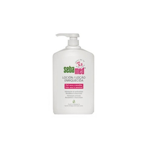 SEBAMED Loción Enriquecida Pieles Secas. 1 Litro