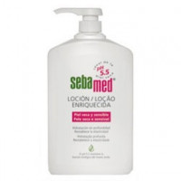 SEBAMED Loción Enriquecida Pieles Secas. 1 Litro