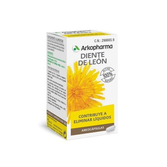 Arkopharma Diente de León 42 Cápsulas  ARKOPHARMA LABORATORIOS