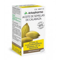 ARKOPHARMA Aceite de Semillas de Calabaza 50 Cáp