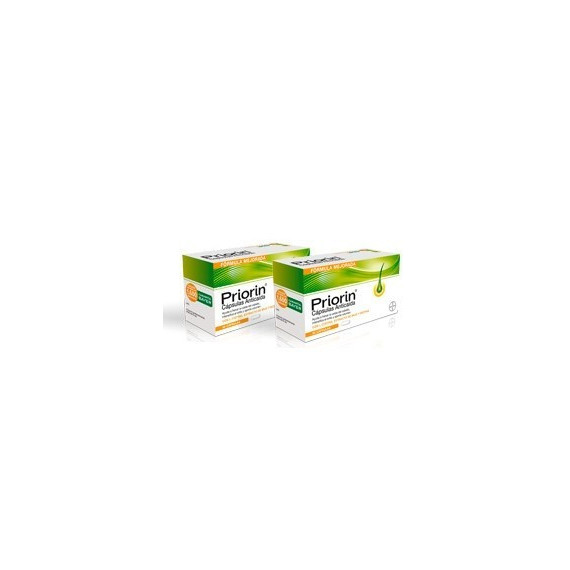 PRIORIN Pack Anticaída 120 Cápsulas