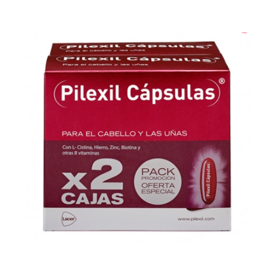Pilexil Nutricional Cabello y Uñas 150 Capsulas  LACER