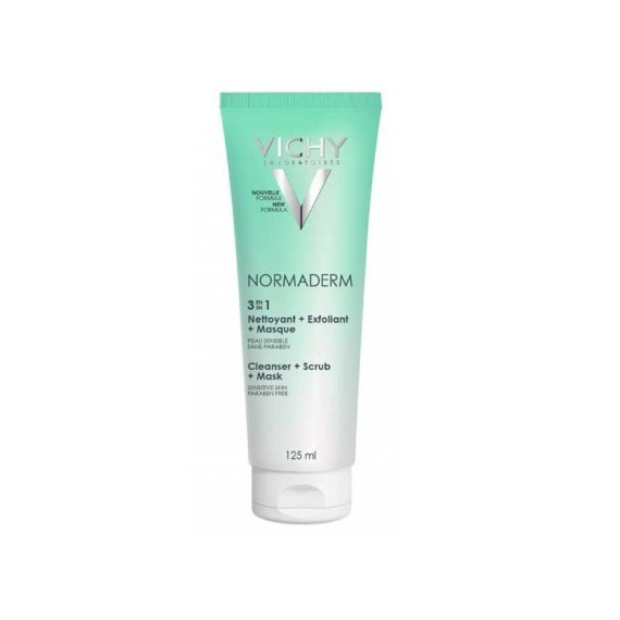 VICHY Normaderm 3 en 1 125 Ml