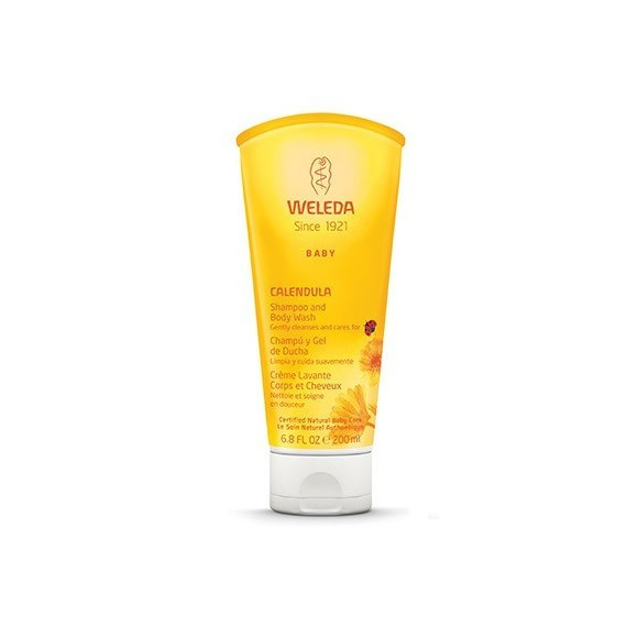 WELEDA Bebe Champú &amp Gel de Ducha de Caléndul