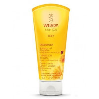 WELEDA Bebe Champú &amp Gel de Ducha de Caléndul