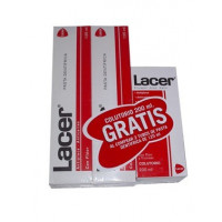 Pasta LACER 2 Tubos de 125 Ml  Regalo Colutorio
