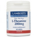 LAMBERTS L-teanina 200 Mg 60 Comprimidos