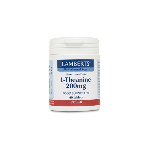 LAMBERTS L-teanina 200 Mg 60 Comprimidos