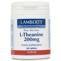 LAMBERTS L-teanina 200 Mg 60 Comprimidos