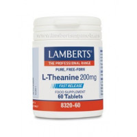 LAMBERTS L-teanina 200 Mg 60 Comprimidos