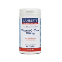 Lamberts Vitamina C - Time 1000 mg 60 comprimido