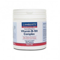 Lamberts Vitamina B-100 Complex 60 comprimidos