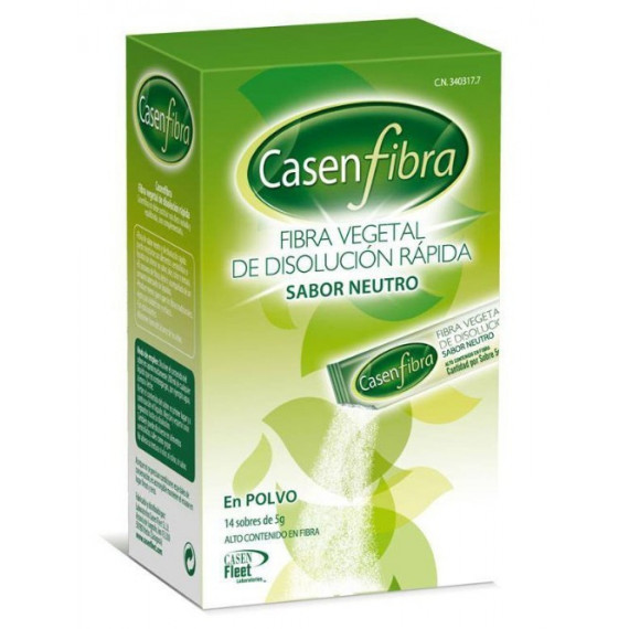 Casenfibra Fibra Vegetal en Polvo 14 sobres