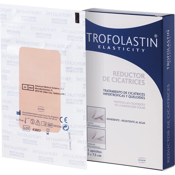TROFOLASTIN Reductor Cicatrices 5X7.5 Cm
