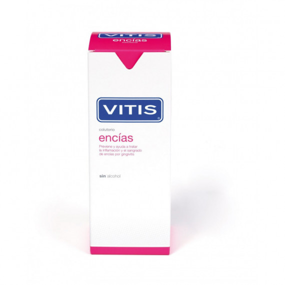 VITIS Encías Colutorio 500 Ml - Guanxe Atlantic Marketplace
