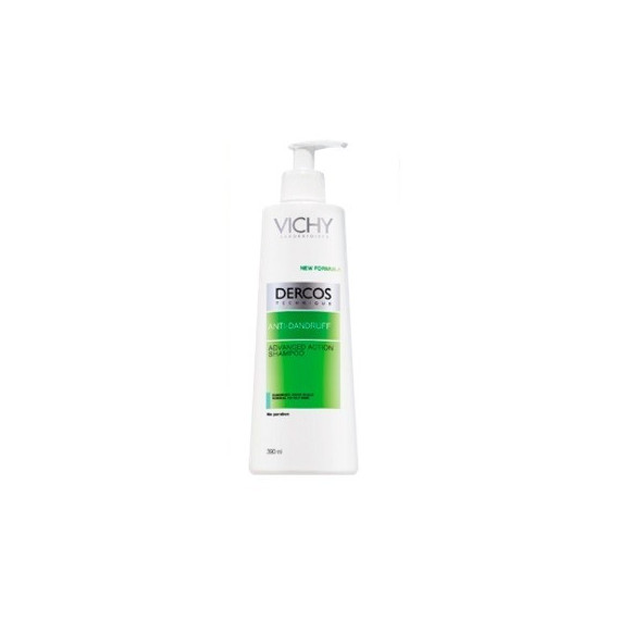 Vichy Dercos Champu Anticasp Cab Graso 200ML  DERCOS - VICHY