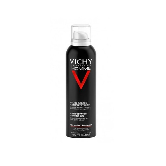 VICHY Homme Gel de Afeitado Anti-irritaciones 15