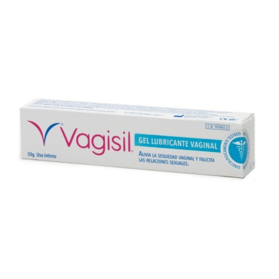 Vagisil Gel Lubricante Vaginal 30 G  COMBE EUROPA