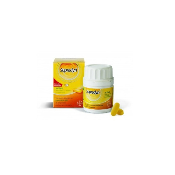 SUPRADYN Activo 30 Comprimidos