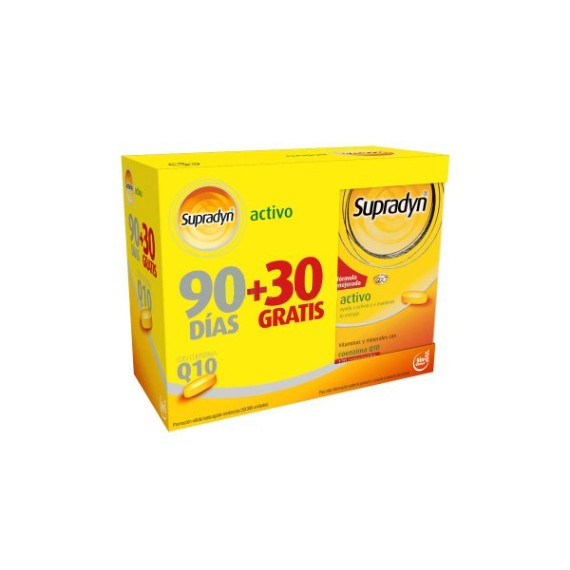 SUPRADYN Energy 90 Comprimidos (oferta +30)