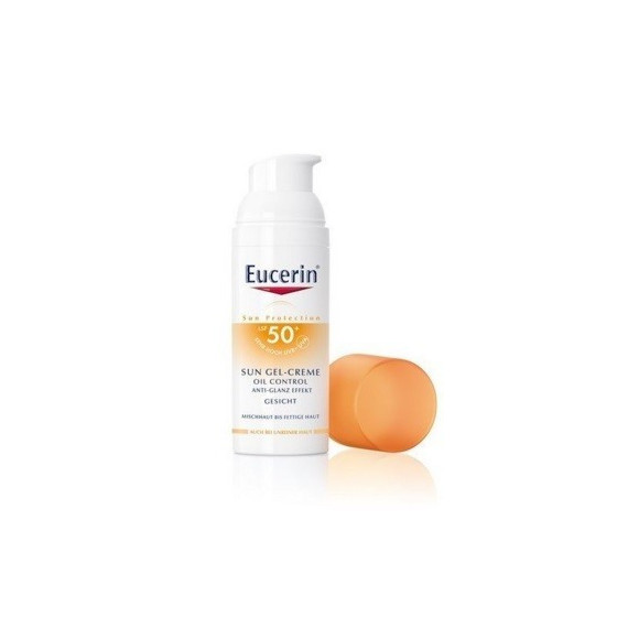 EUCERIN Sun Spf 50 Crema-gel Oil Control 50 Ml