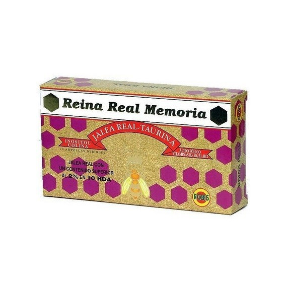 Reina Real Memoria 20 Ampollas Bebibles 10 Ml  ROBIS