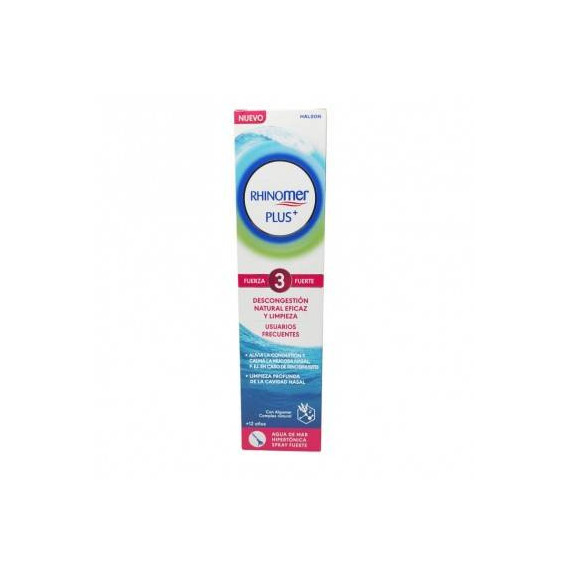 Rhinomer Plus Fuerza 3 Fuerte 125ML  GSK