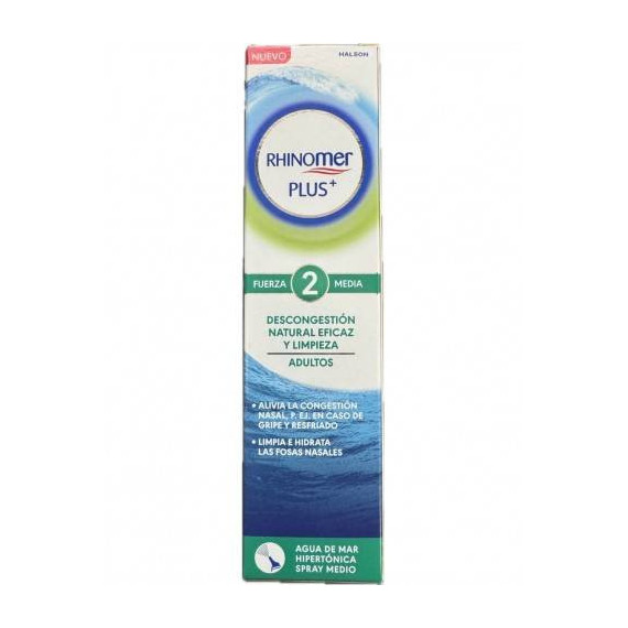 Rhinomer Plus Fuerza 2 Media 125ML  GSK