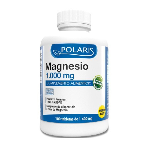 POLARIS Magnesio 1000 Mg 100 Tabletas