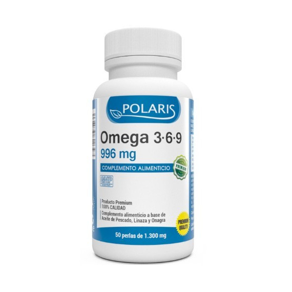 POLARIS Omega 3-6-9  996MG 50 Perlas