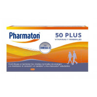 Pharmaton 50 Plus 60 Cápsulas  SANOFI AVENTIS