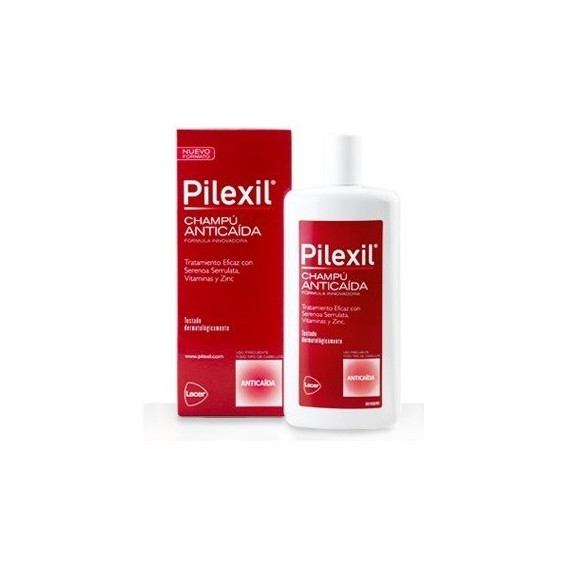 Pilexil Champú Anticaída 300 Ml  LACER