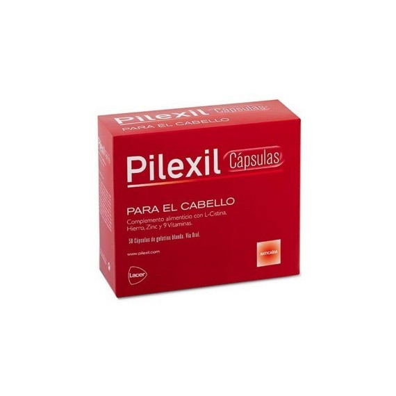 Pilexil Anticaída 50 Cápsulas  LACER