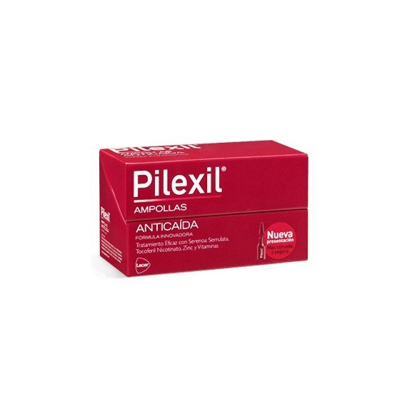 Pilexil Forte Anticaída 15 Ampollas de 20 Ml  LACER